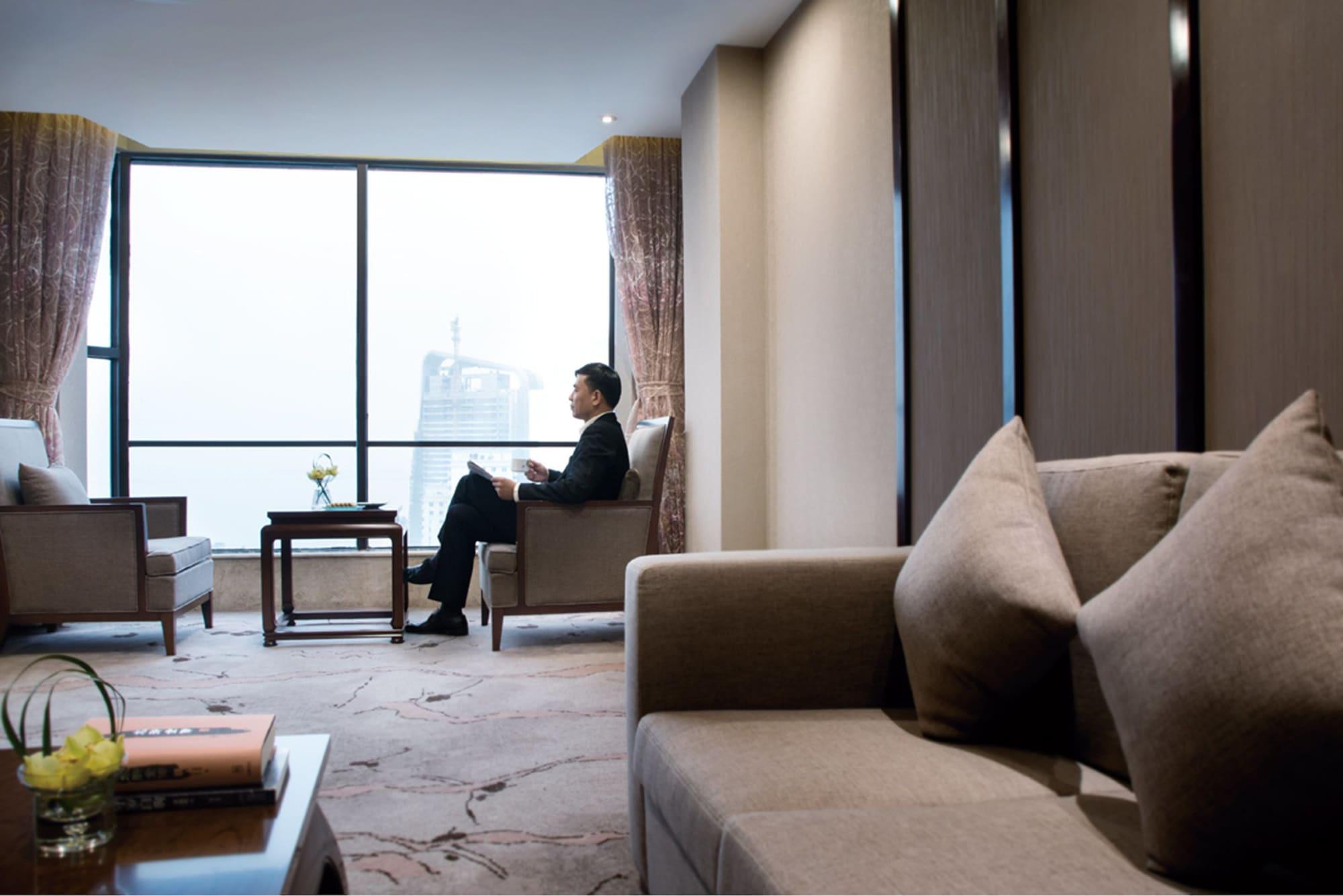 Guangdong Hotel Zhuhai Eksteriør billede