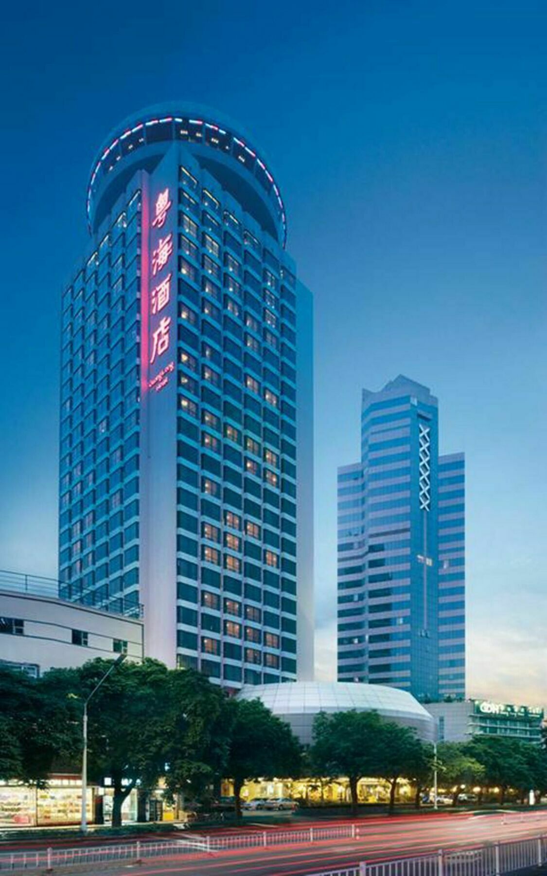 Guangdong Hotel Zhuhai Eksteriør billede